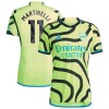 Camiseta de fútbol Arsenal Martinelli 11 Segunda Equipación 23-24 - Hombre